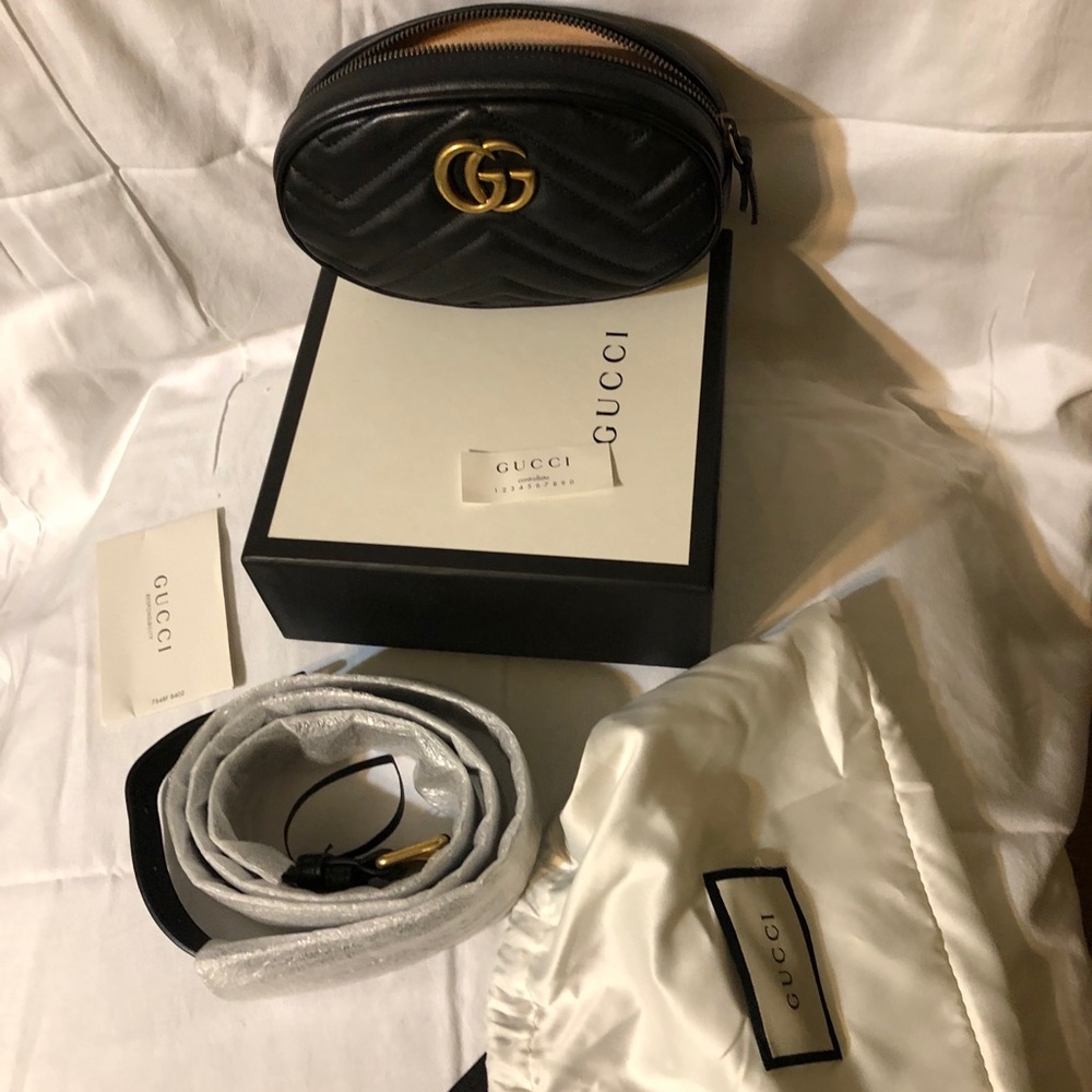 Gucci waist bag